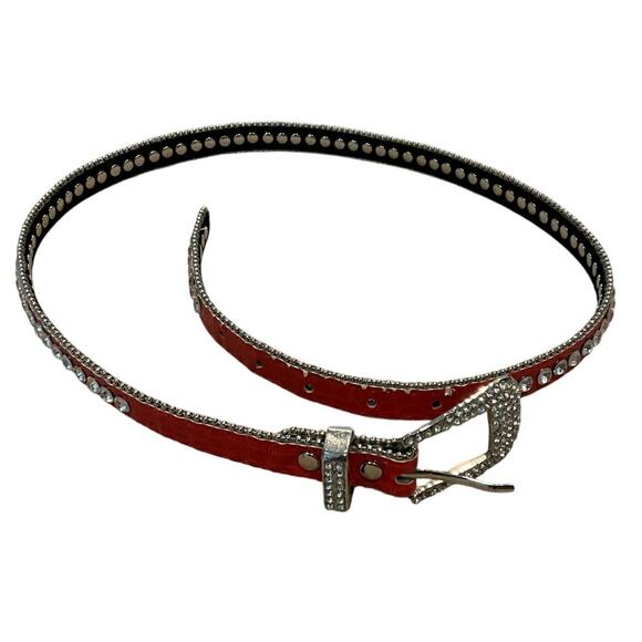 MSRP $134 | Boho Blouse + Denim Skirt + Bling Belt Bundle S-M | SAME DAY SHIP - Picture 10 of 11